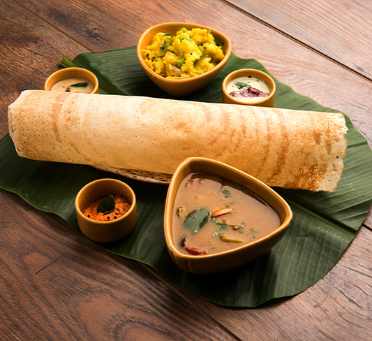 Healthy Dosa Recipe