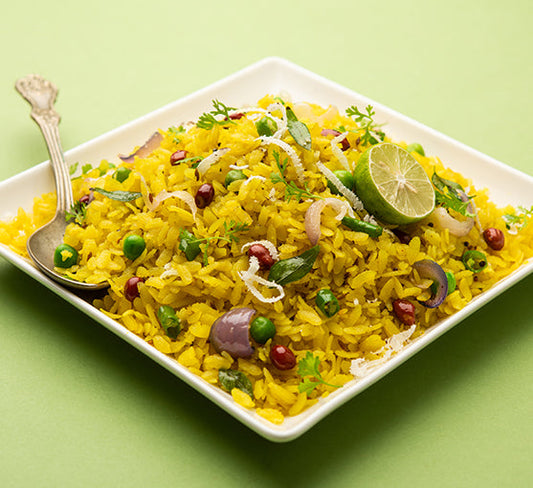 Healthy Poha Recipe