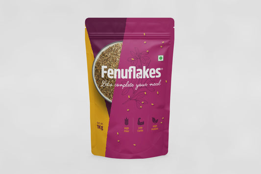 Fenuflakes - Protein and Fiber rich food